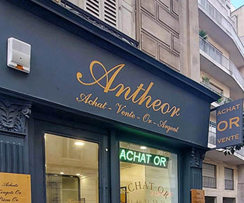 boutique de rachat d'or